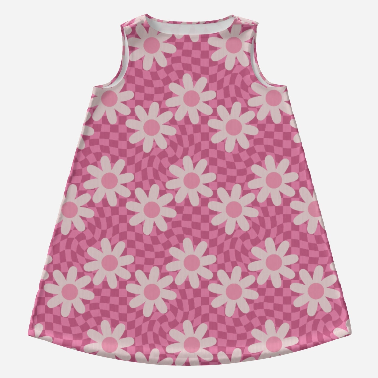60s Dress Style, Pink 60s style Mod mini dress, Pink Vintage 60s style Dress, Pink Floral Tent Dress