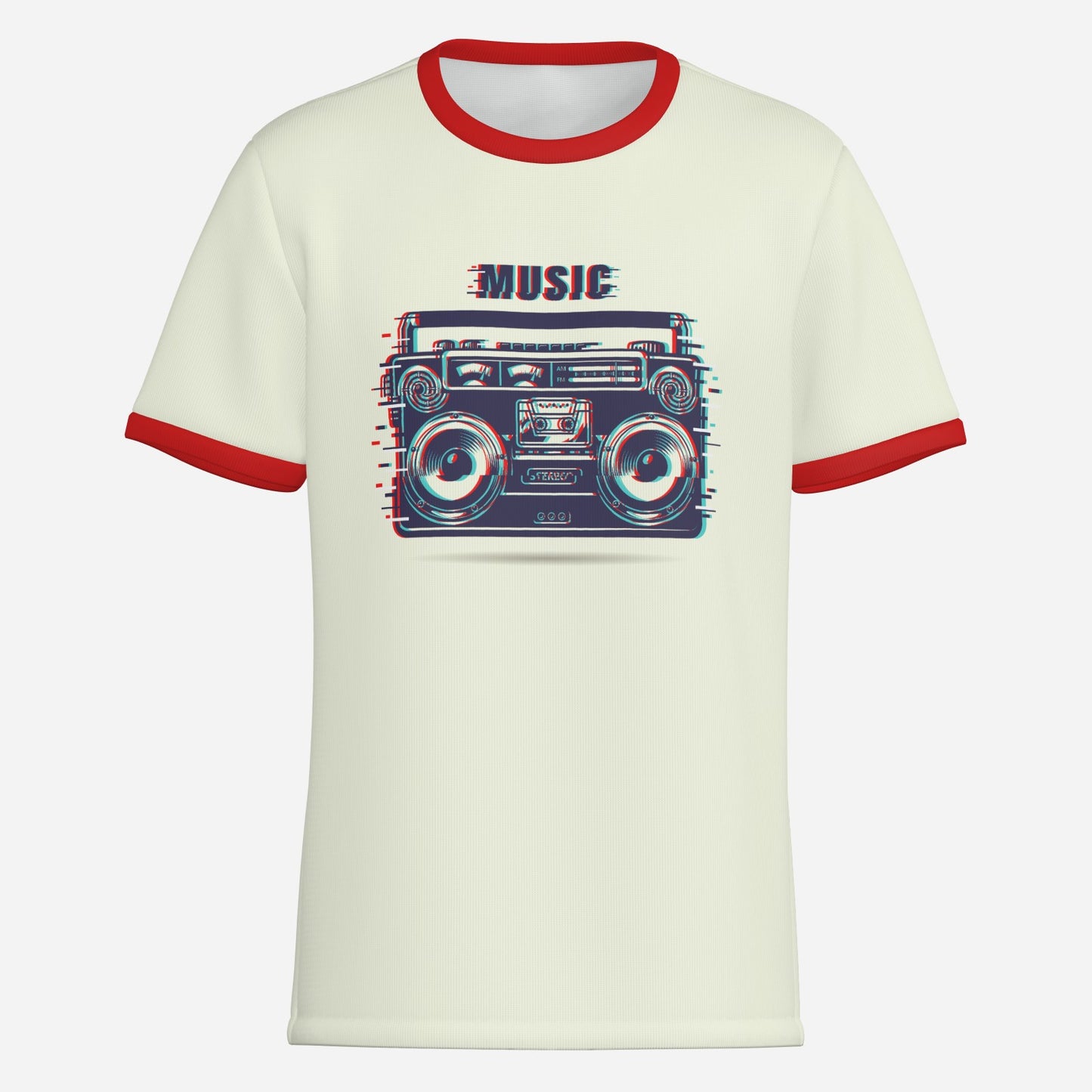 Men’s Retro T-Shirt | Vintage Music Graphic Tee | Rock and Roll T-Shirt | Men’s Vintage Graphic Tee