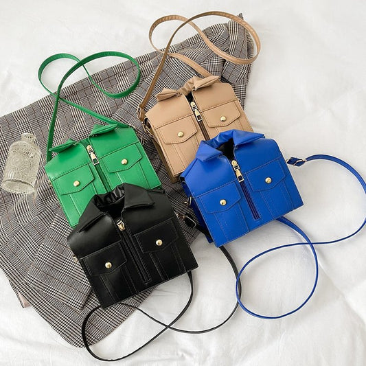 Creatively Cute Shirt Handbag, Crossbody Handbag