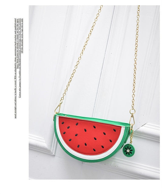 Watermelon Handbag, Lemon Handbag