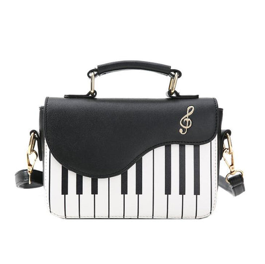 Piano Keyboard Handbag