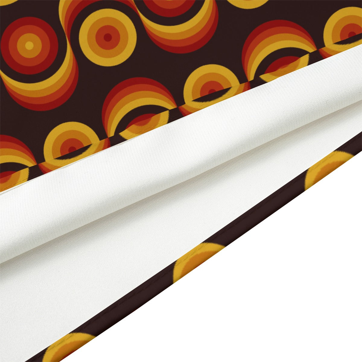 Mod Brown Silk imitation scarf for Sharon