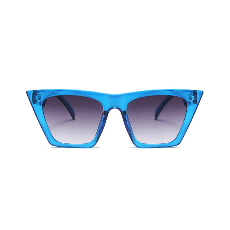 Women's Vintage Oversized Cat Eye Sunglasses, Vintage Style Sunglasses, UV400 Sunglasses