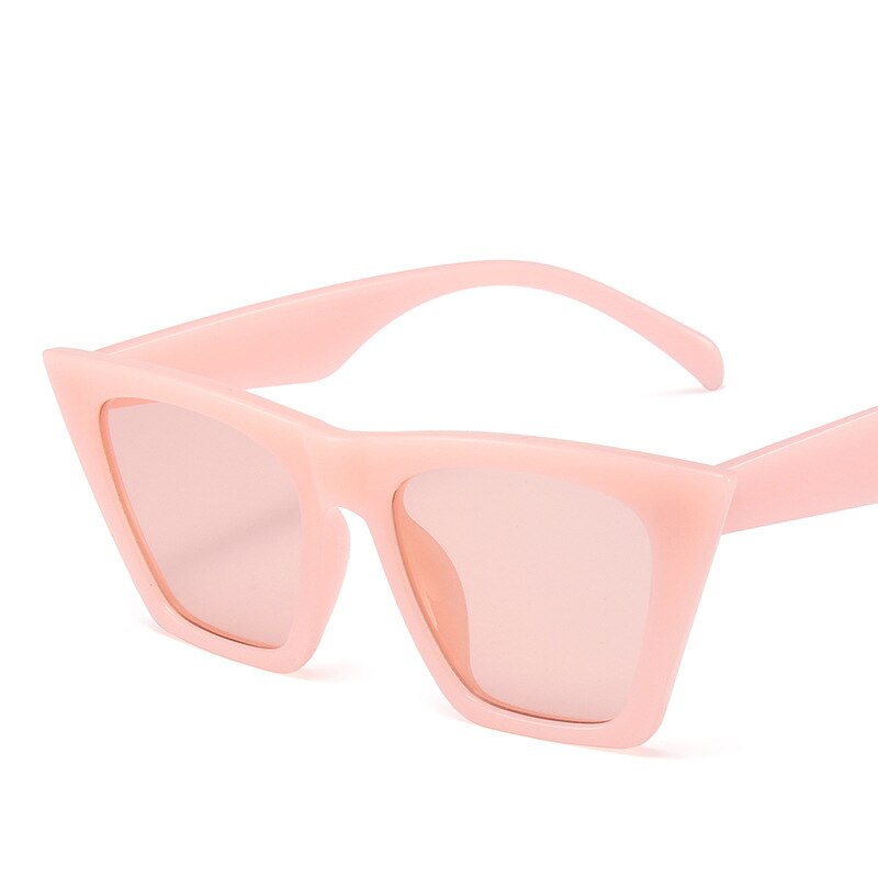 Women's Vintage Oversized Cat Eye Sunglasses, Vintage Style Sunglasses, UV400 Sunglasses