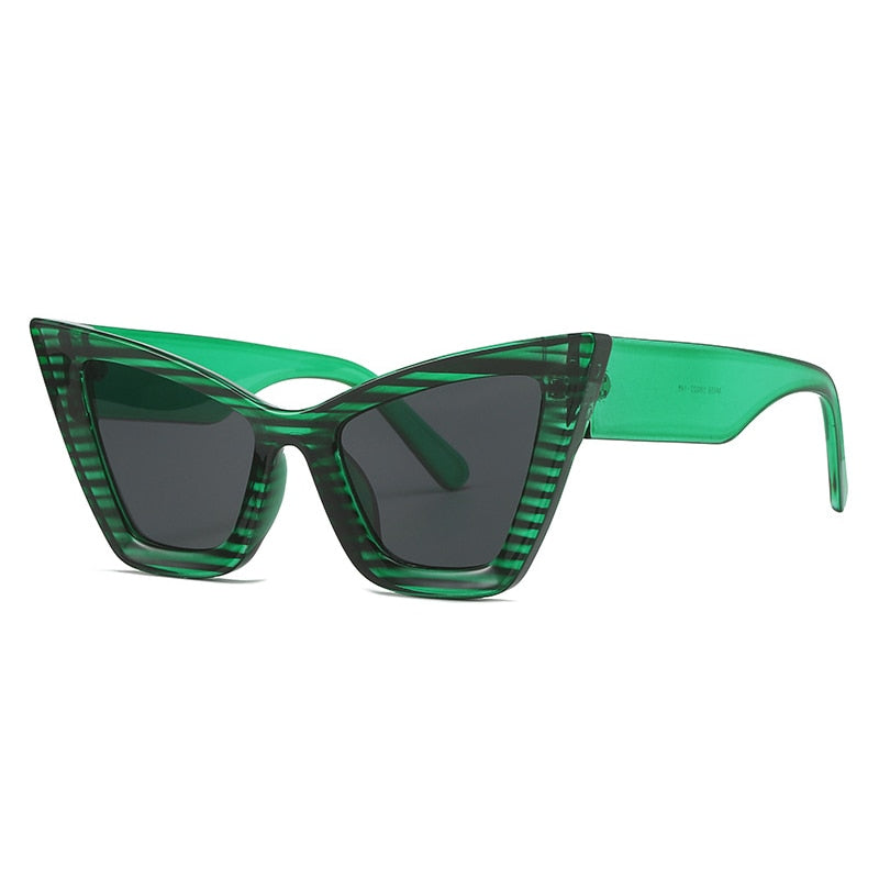 Women's Oversized Cat Eye Women Sunglasses , Vintage Style Sunglasses for Women, UV400
