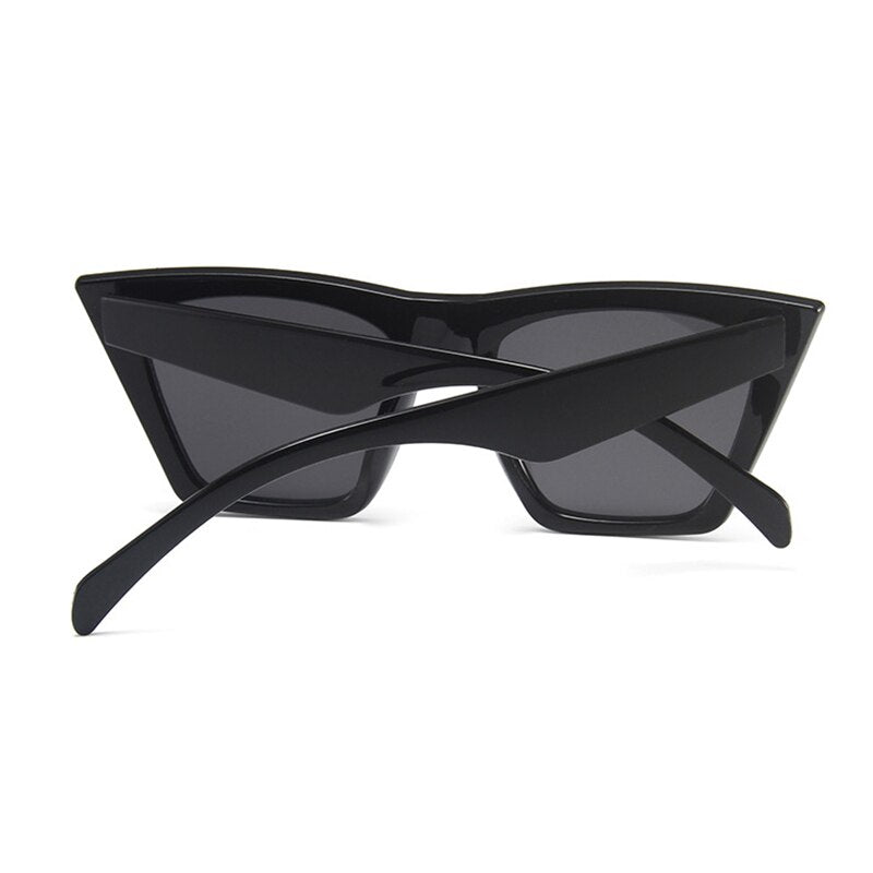 Women's Vintage Oversized Cat Eye Sunglasses, Vintage Style Sunglasses, UV400 Sunglasses