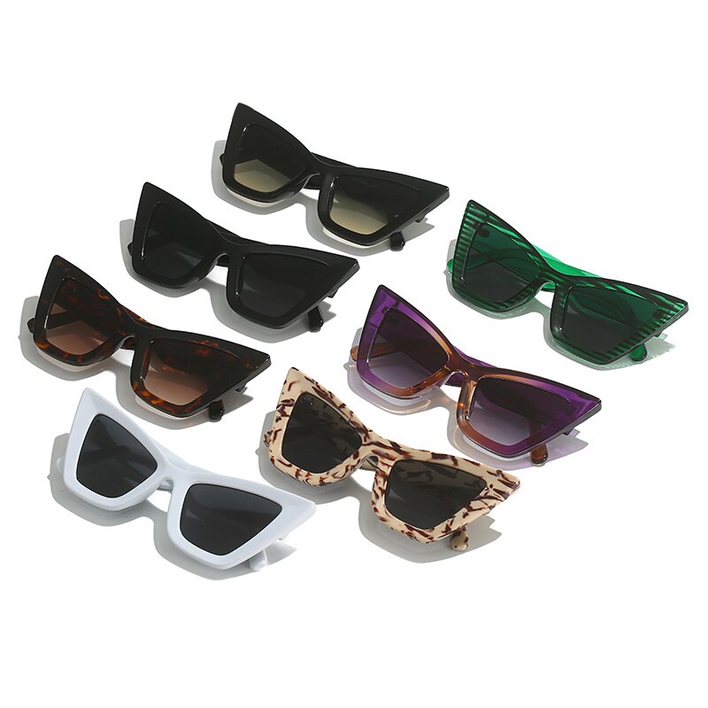 Women's Oversized Cat Eye Women Sunglasses , Vintage Style Sunglasses for Women, UV400