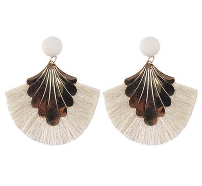 Art Deco Tassel Earrings, Vintage style earrings, Retro Earrings, Vintage inspired earrings