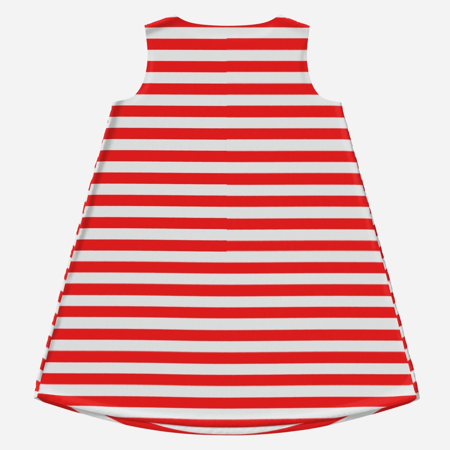 Mod Dress | 60s Dress Style | Red & White Stripe Mini Dress | Sleeveless Go Go Dress | Retro Dress