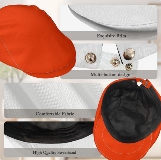 Custom Newsboy Hat for Monique