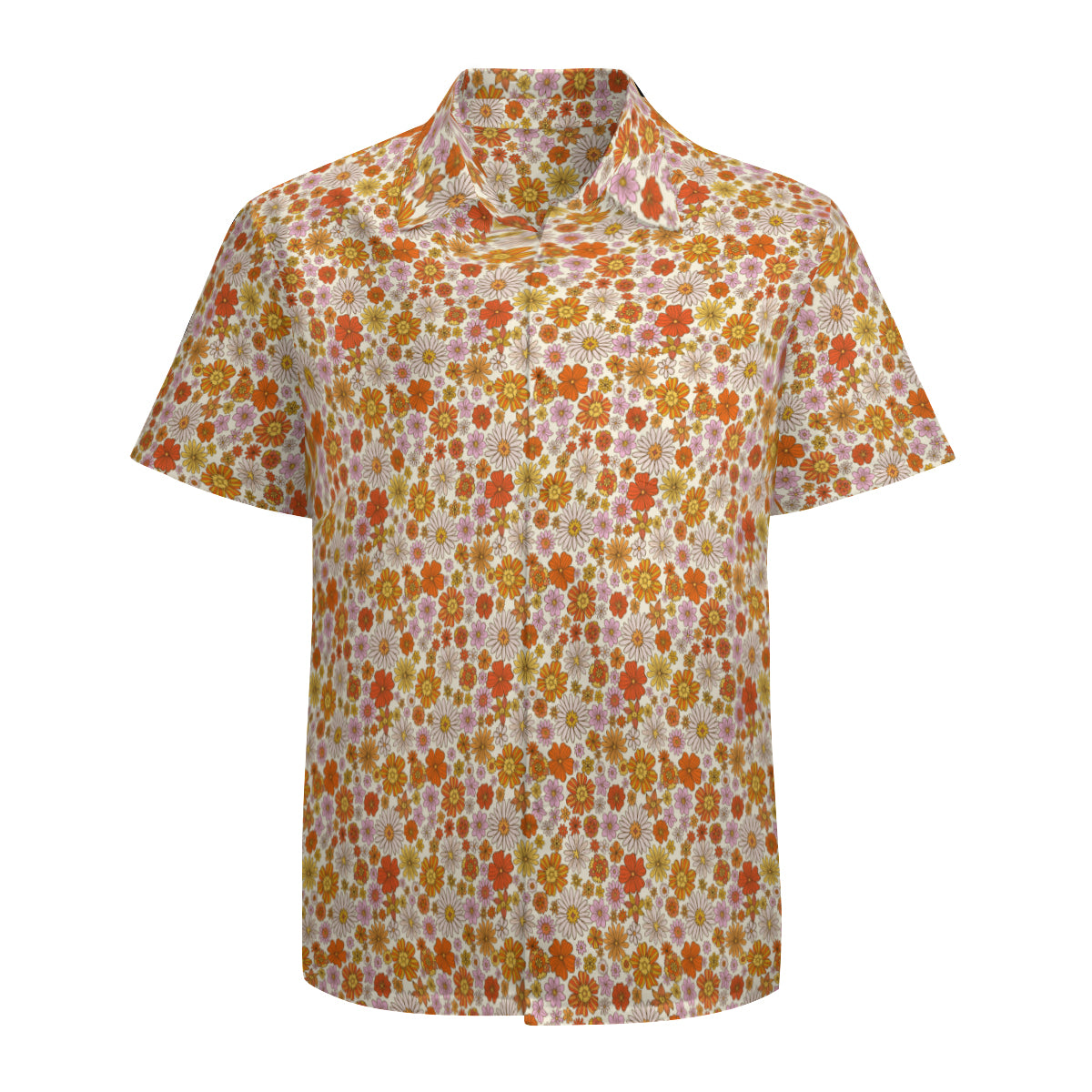 Vintage 70s style shirt, Retro Shirt Men, Hippie Shirt Men, Men's Floral shirt, 70s Shirt Men, 70s inspired shirt, Men's dress shirt