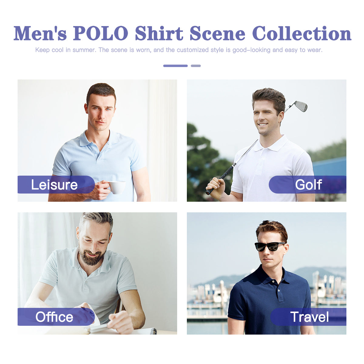 Polo Shirt Men, Retro Shirt Men, 60s style top, Men's polo, Multicolor Stripe Polo, Geometric Polo Shirt,Polo Top Men,Vintage Style Shirt