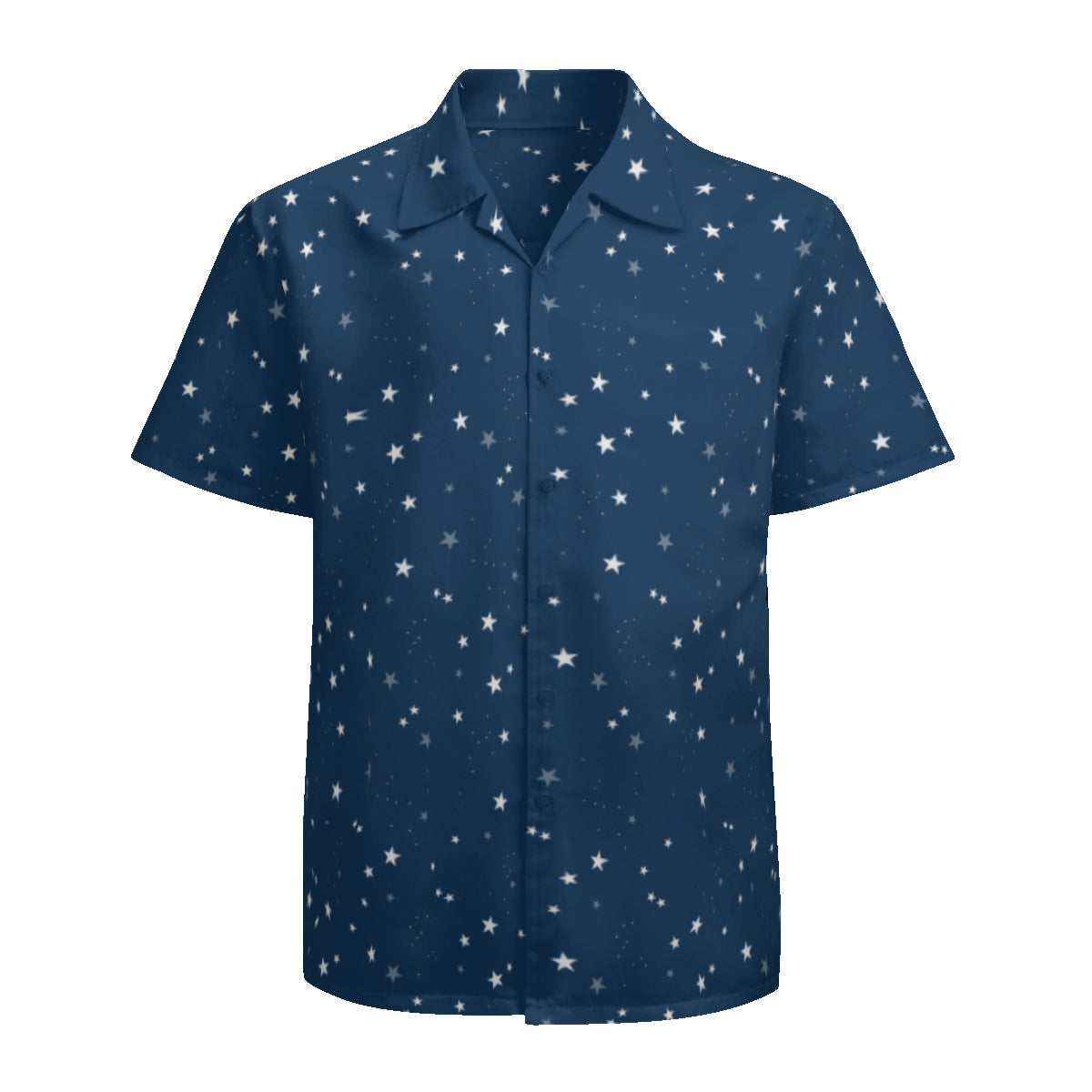Star Shirt Men, Navy Blue Shirt Men, Short Sleeve Shirt Men, Star Print Shirt, Star Top Men, Gifts for Him, Astronomy Shirt Men