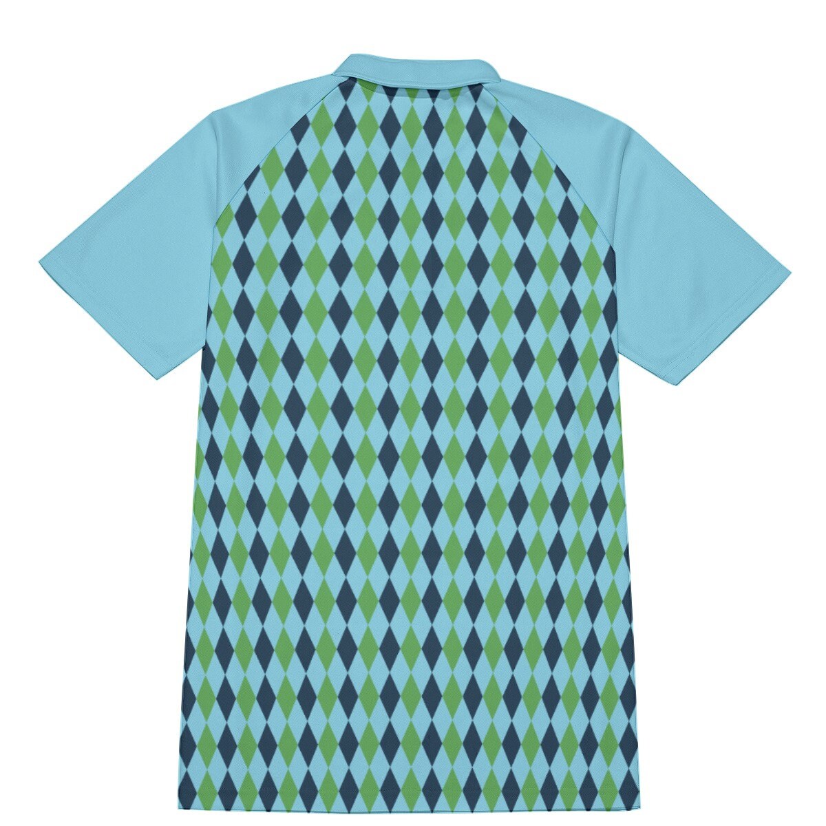Polo Shirt, Blue Polo Shirt, Men's Vintage Shirt, Vintage polo shirt, 60s style Top, 60s style shirt, Men's knit top, Retro shirt men