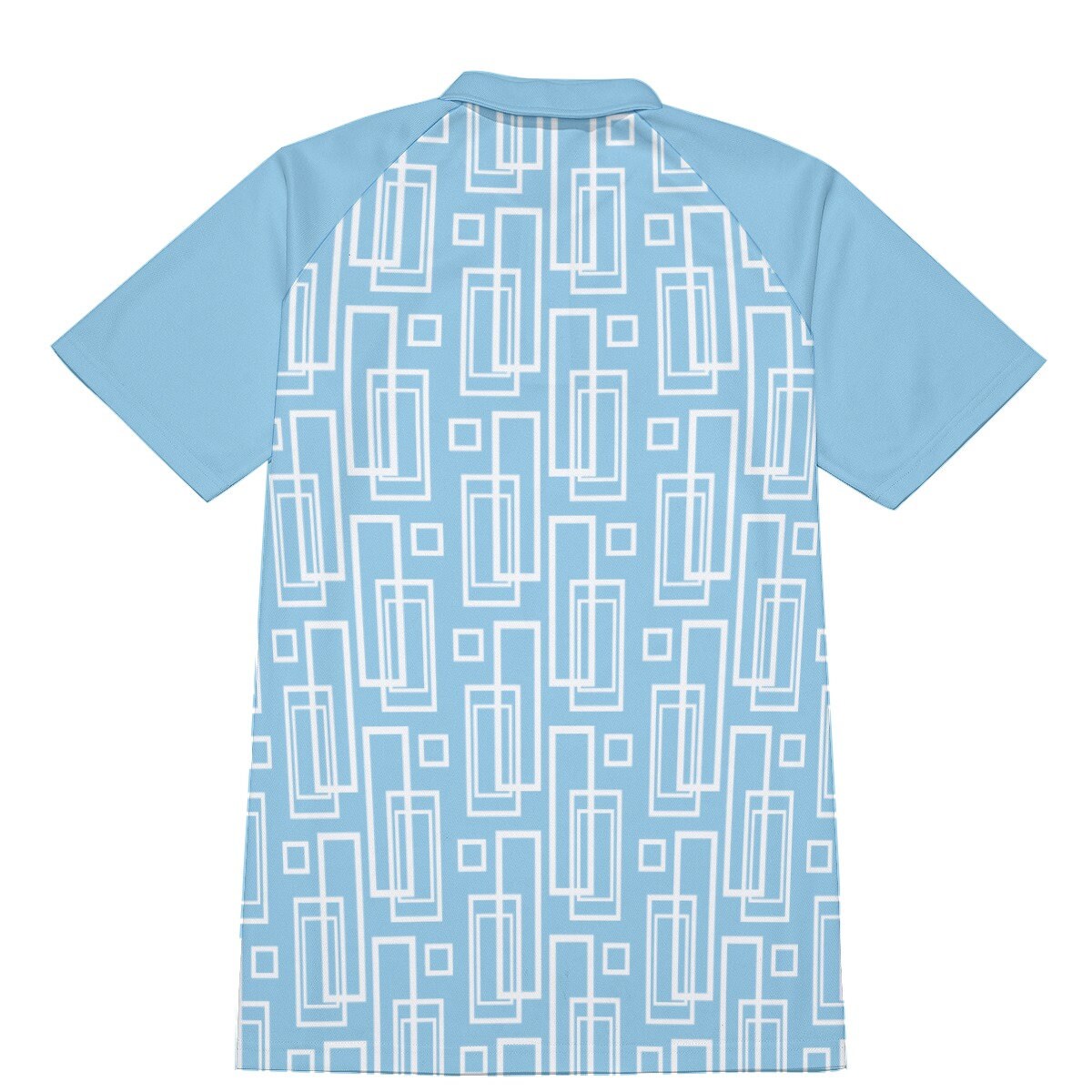 Polo Shirt, Men's Polo Shirt, Blue Shirt Men. Vintage style shirt, Men's vintage shirt, Blue polo shirt, Men's Knit Shirt, 60s 70s shirt