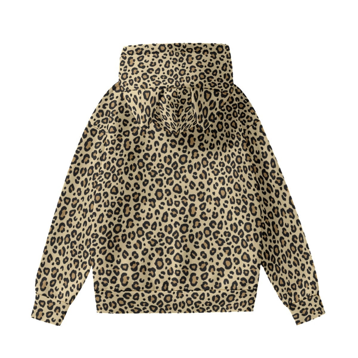Leopard Print Hoodie, Womens Hoodies, Cat ear hoodie, Leopard Print Sweater, Women's Sweater, Animal Print Hoodie, Women's hoodie