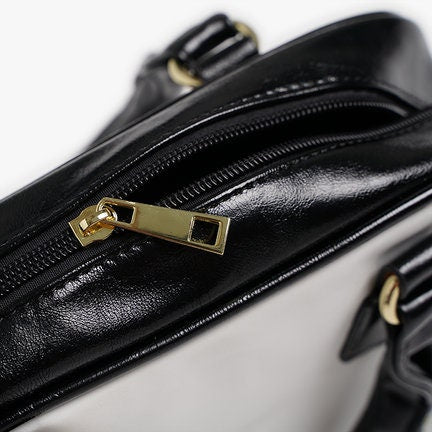 Black Checker Purse, Checker handbag, Women's handbag, Women's Purse, Retro handbag, Black and White Handbag, Chic Black purse,Black handbag