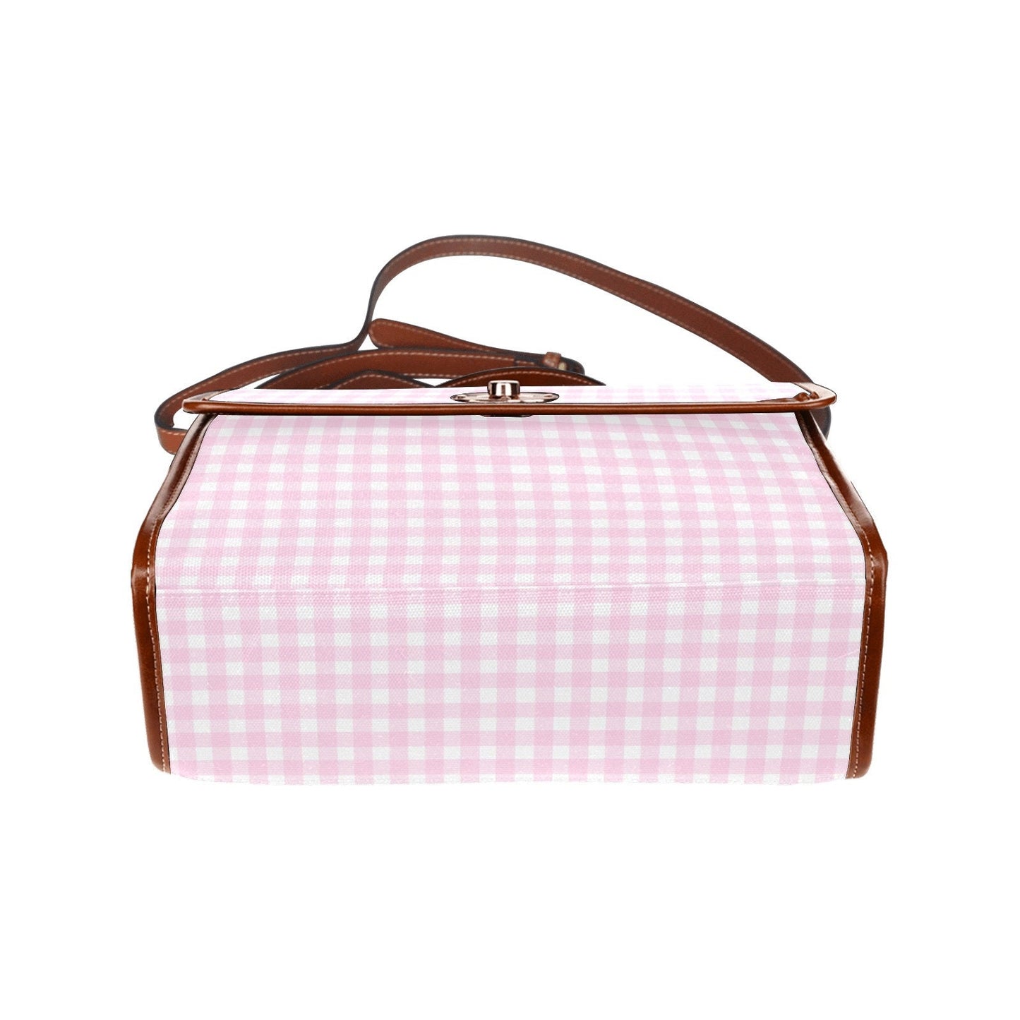Women's Handbag, Retro Handbag, Pink Gingham Purse, Pink Purse, Women's Purse, Vintage inspired bag, Pinup style, Pink Gingham handbag