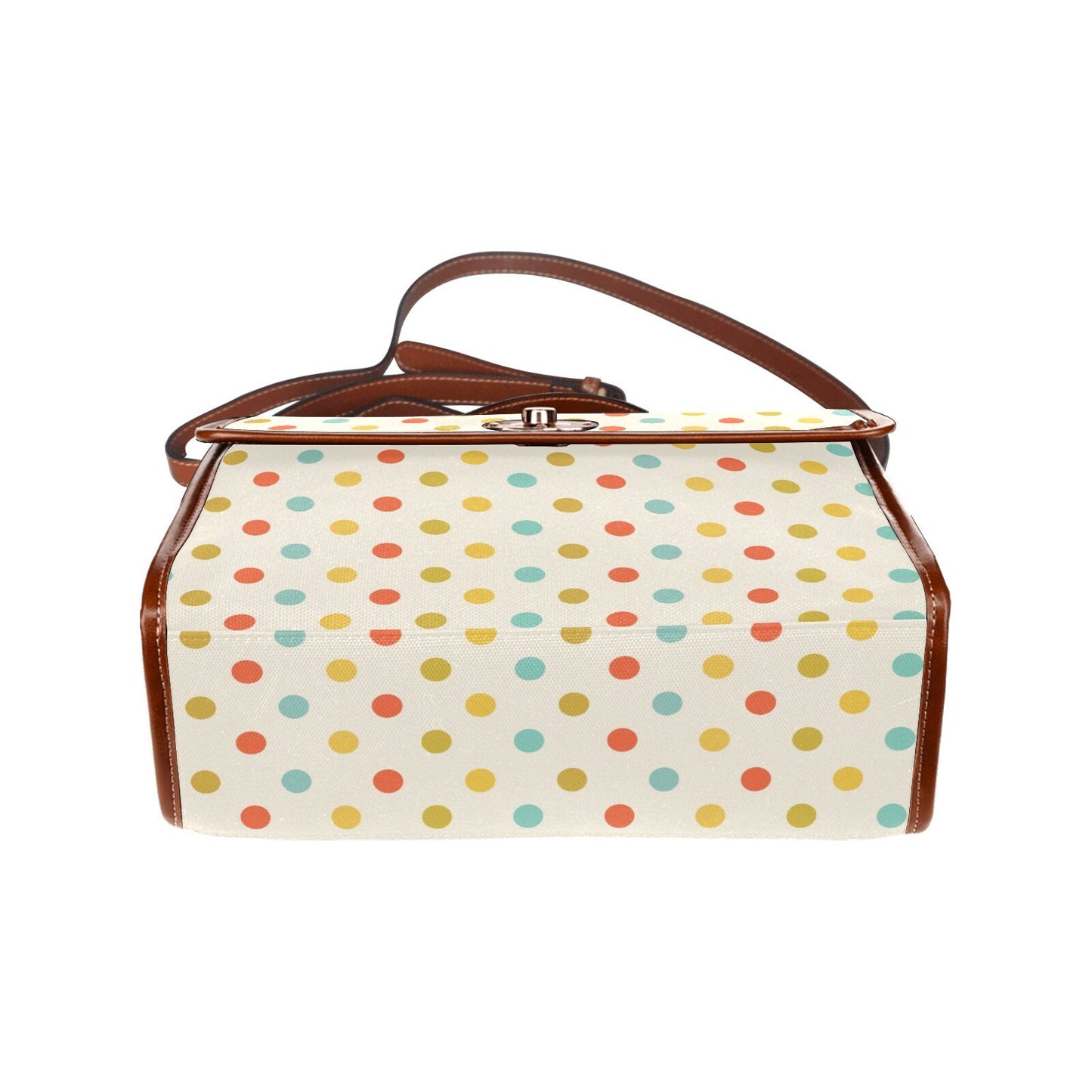 Women's Handbag, Women's Purse, Polka Dot Bag, Small handbag, Women's Bag, Retro Handbag, Retro Bag, Polka Dot Handbag, Polka dot Purse