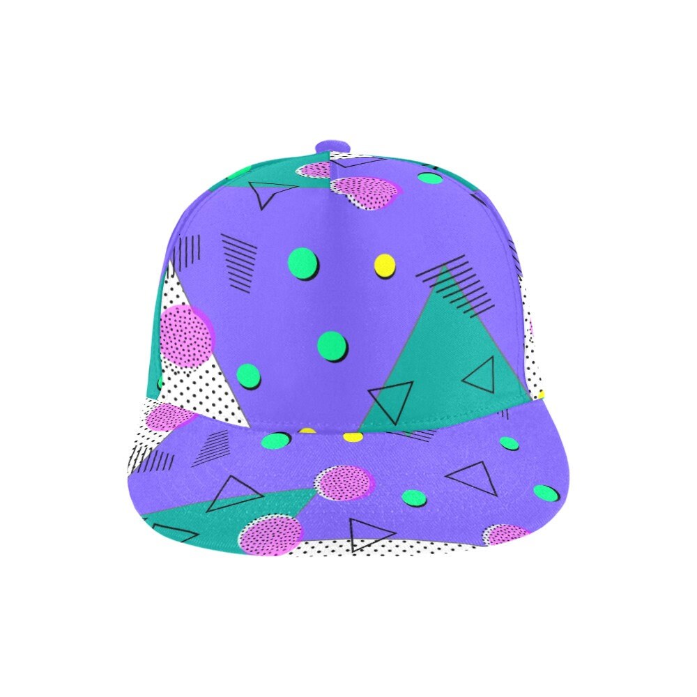 Women's Baseball Cap, Baseball hat, Unisex cap, 80s inspired hat, Fashion Hat, Purple Cap, Adjustable baseball cap, Retro Cap, Retro Hat
