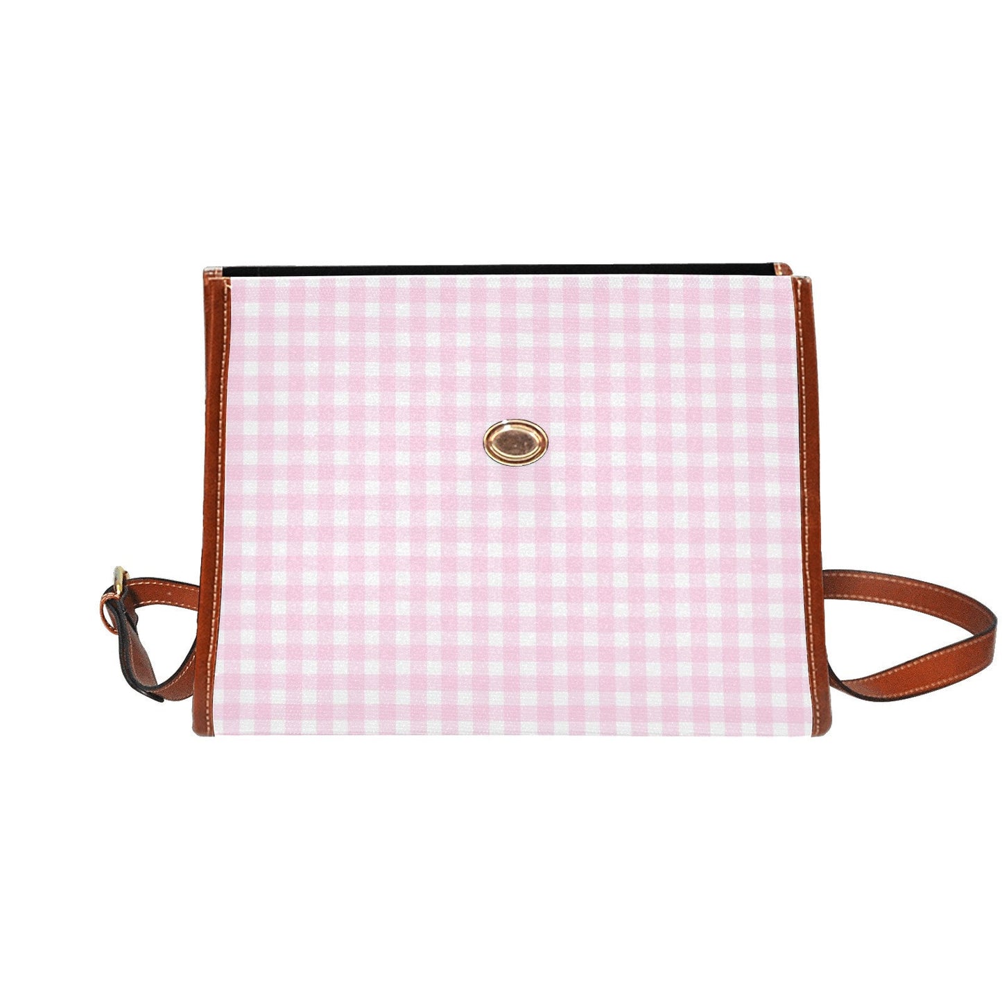 Women's Handbag, Retro Handbag, Pink Gingham Purse, Pink Purse, Women's Purse, Vintage inspired bag, Pinup style, Pink Gingham handbag