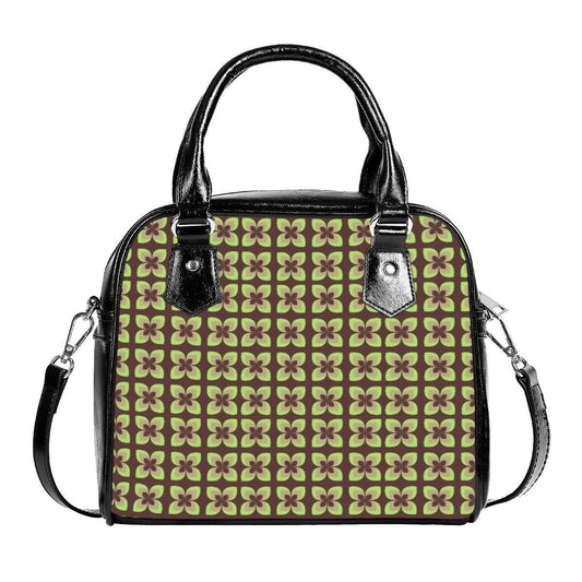 Retro Handbag, Retro Purse, Retro Green Purse, Women's Purse, Mod 60s, Women's Handbag, Green Mod handbag, Vintage inspired Bag, 60s style