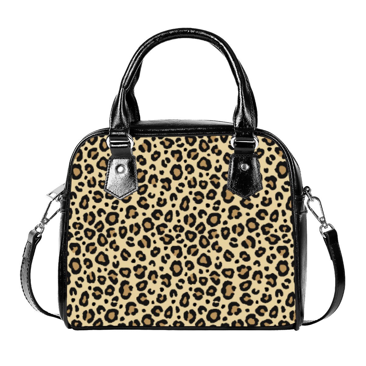 Leopard Print Handbag, Women's Bags, Women's Purse, Animal Print Handbag, leopard Purse, Animal print Purse, Animal Print Handbag,Sexy Purse