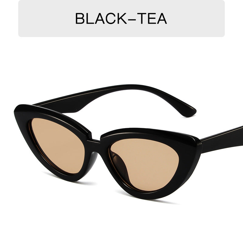 Women's Retro Cat Eye Sunglasses, 60s style sunglasses, Women's Vintage Style Sunglasses