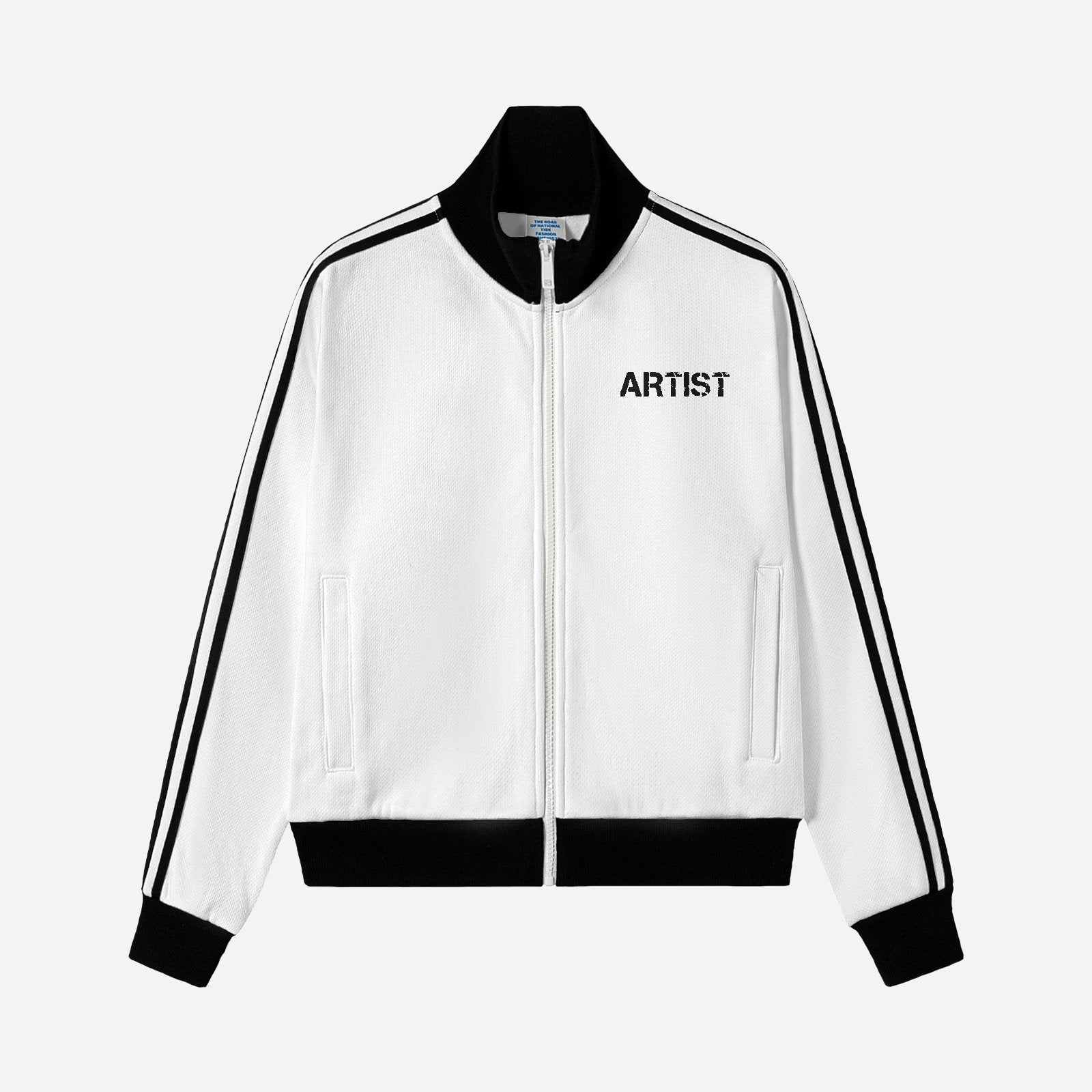 Custom Name Retro Jacket | 70s 80s Vintage Style Track Jacket