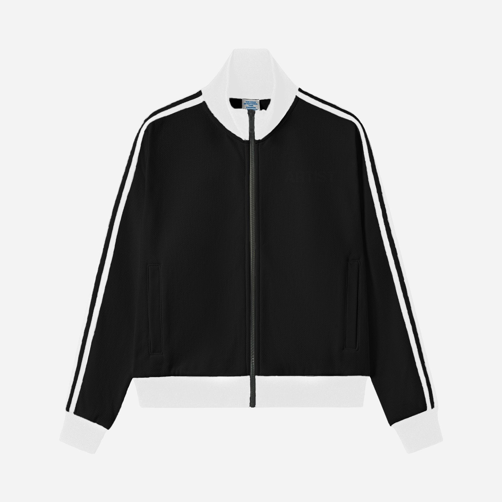Custom Name Retro Jacket | 70s 80s Vintage Style Track Jacket