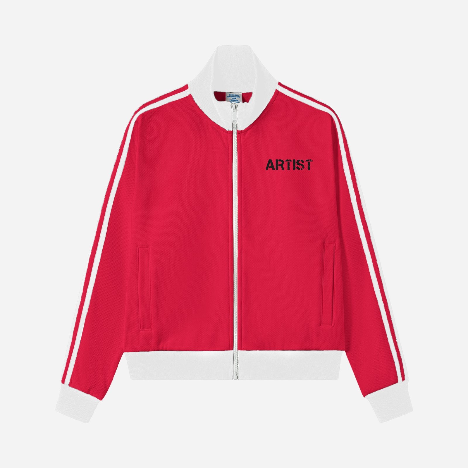 Custom Name Retro Jacket | 70s 80s Vintage Style Track Jacket
