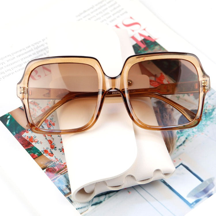 Women's Retro Square Sunglasses, Vintage 70s style sunglasses, Vintage Square sunglasses