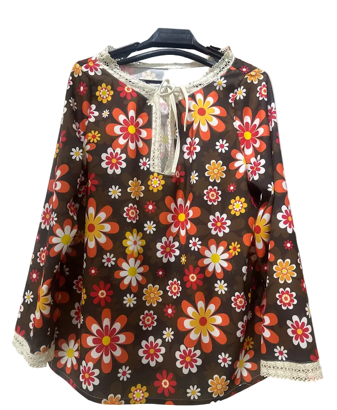 bowtietop,70sstyleblouse,hippietop,bowtietop