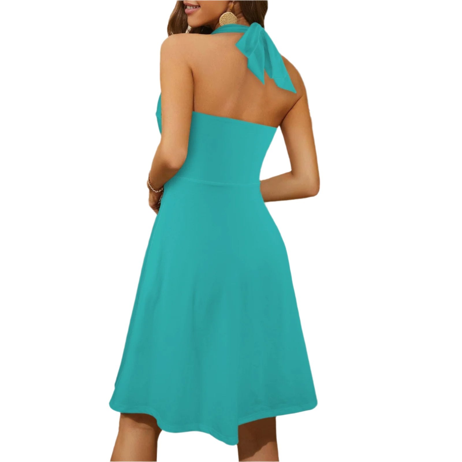 Turquoise Dress