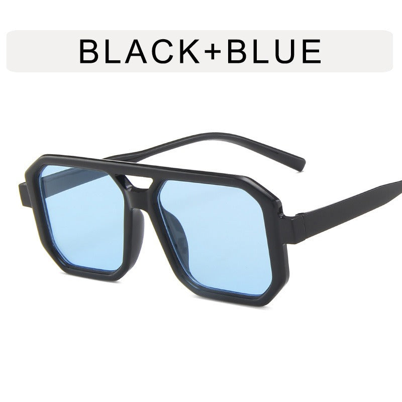 Men's Retro Sunglasses, Men's 70s inspired Square sunglasses, Vintage Style Sunglasses for men