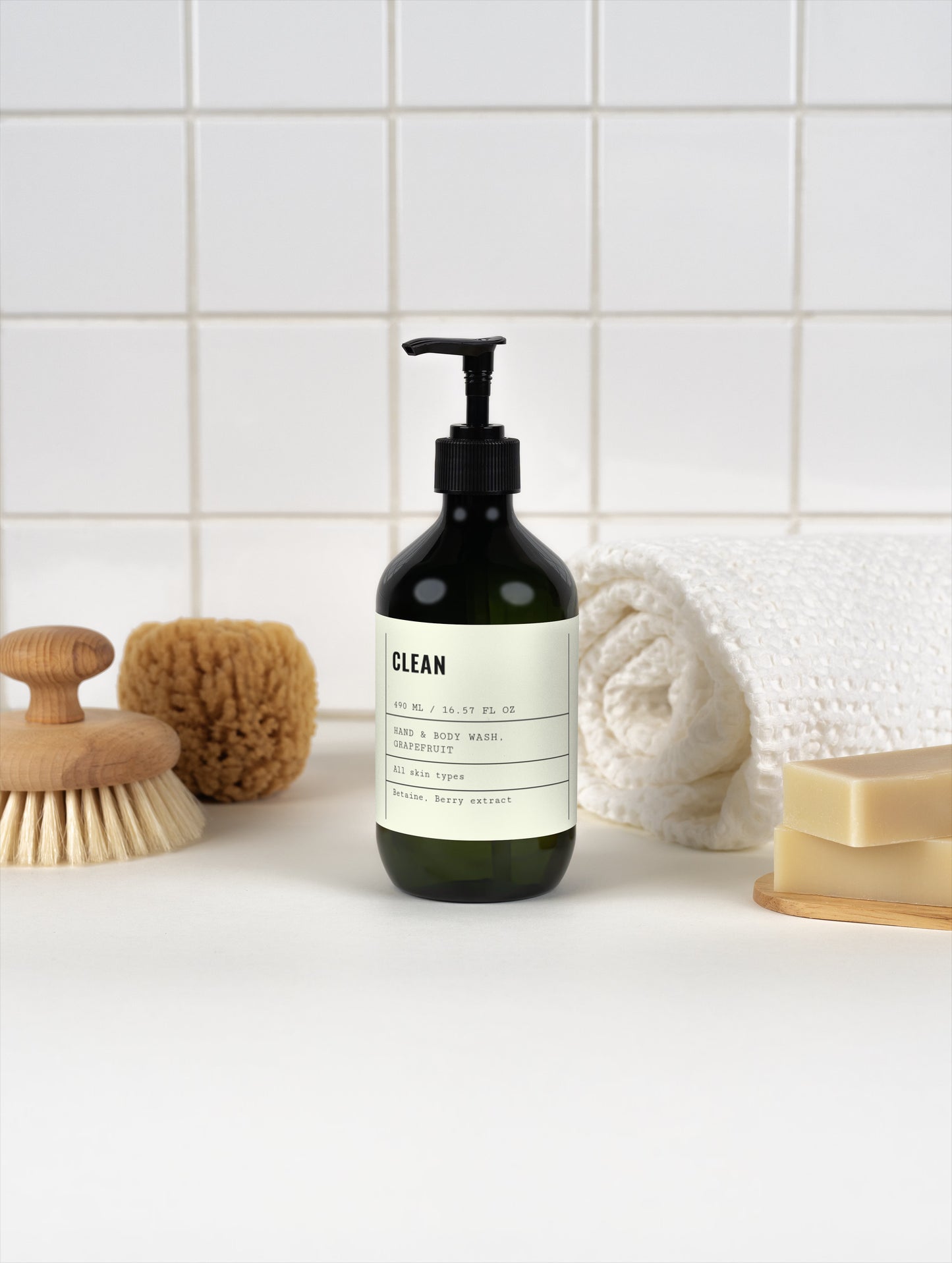 Hand & Body Wash, Grapefruit