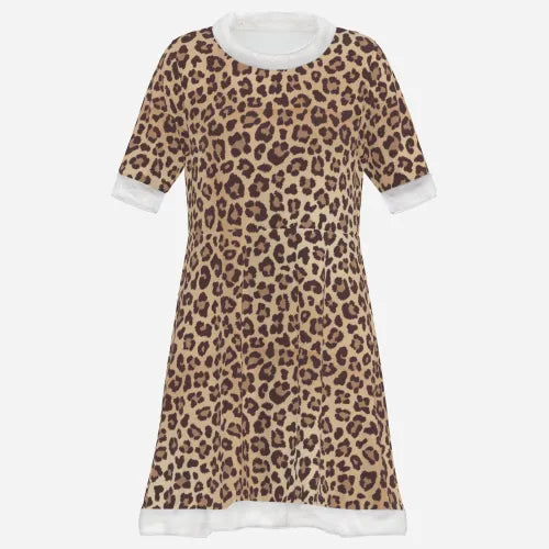 leopardprintskaterdress