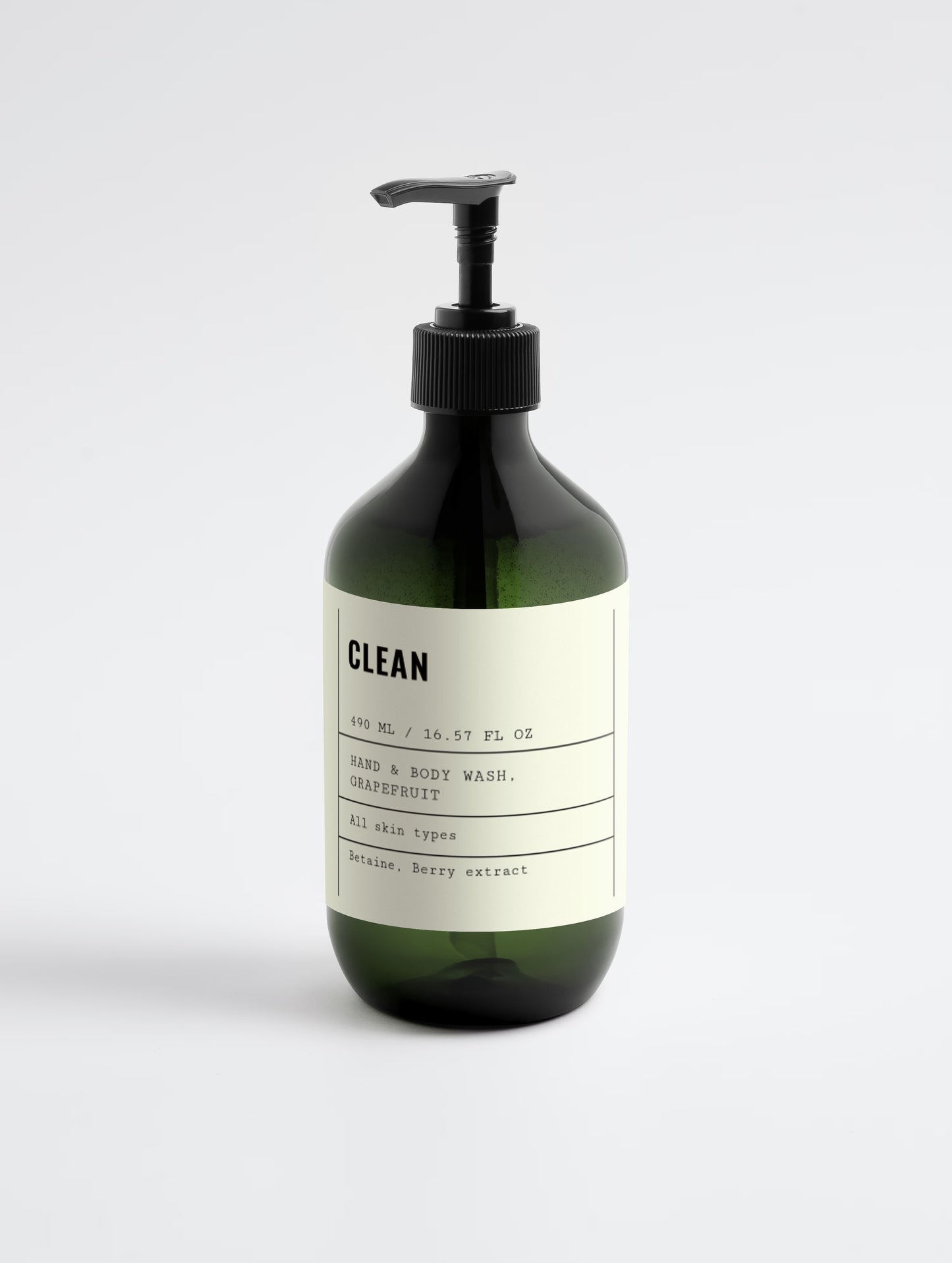 Hand & Body Wash, Grapefruit