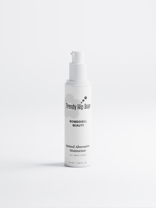 99% Natural Retinol Alternative Moisturizer – Day & Night Anti-Aging Cream | Reduces Wrinkles & Fine Lines | EcoCert Certified