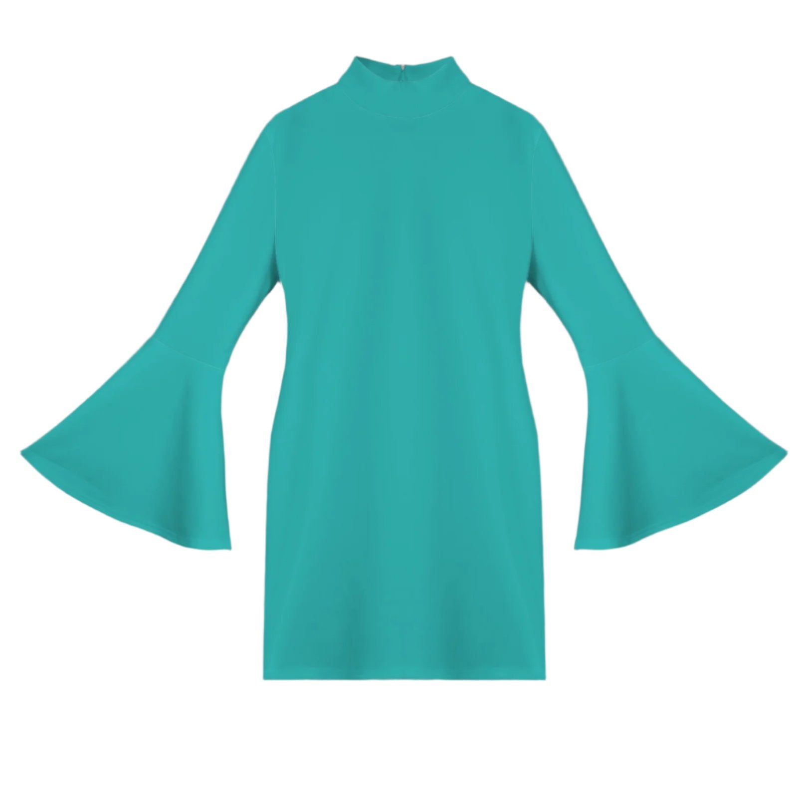 Retro Turquoise go go dress