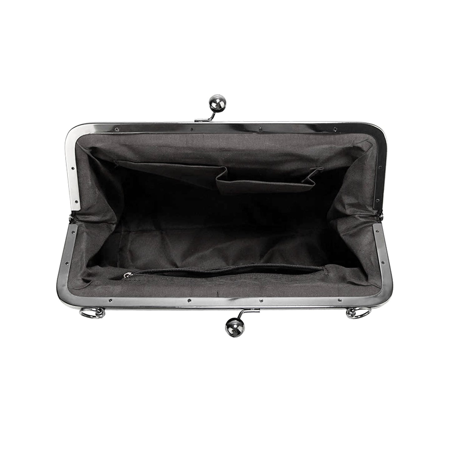 Retro 60s Handbag | Vintage Inspired Romantic Blue Rose Purse | Blue Floral Handbag