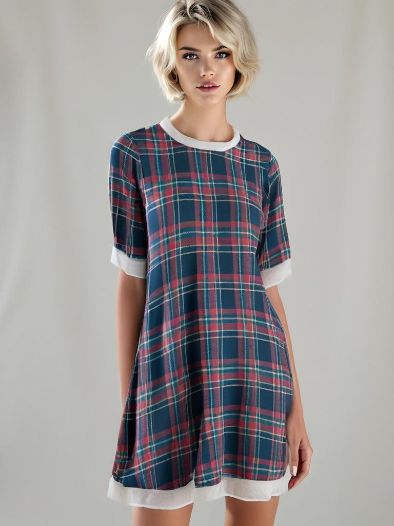 plaidskaterminidress