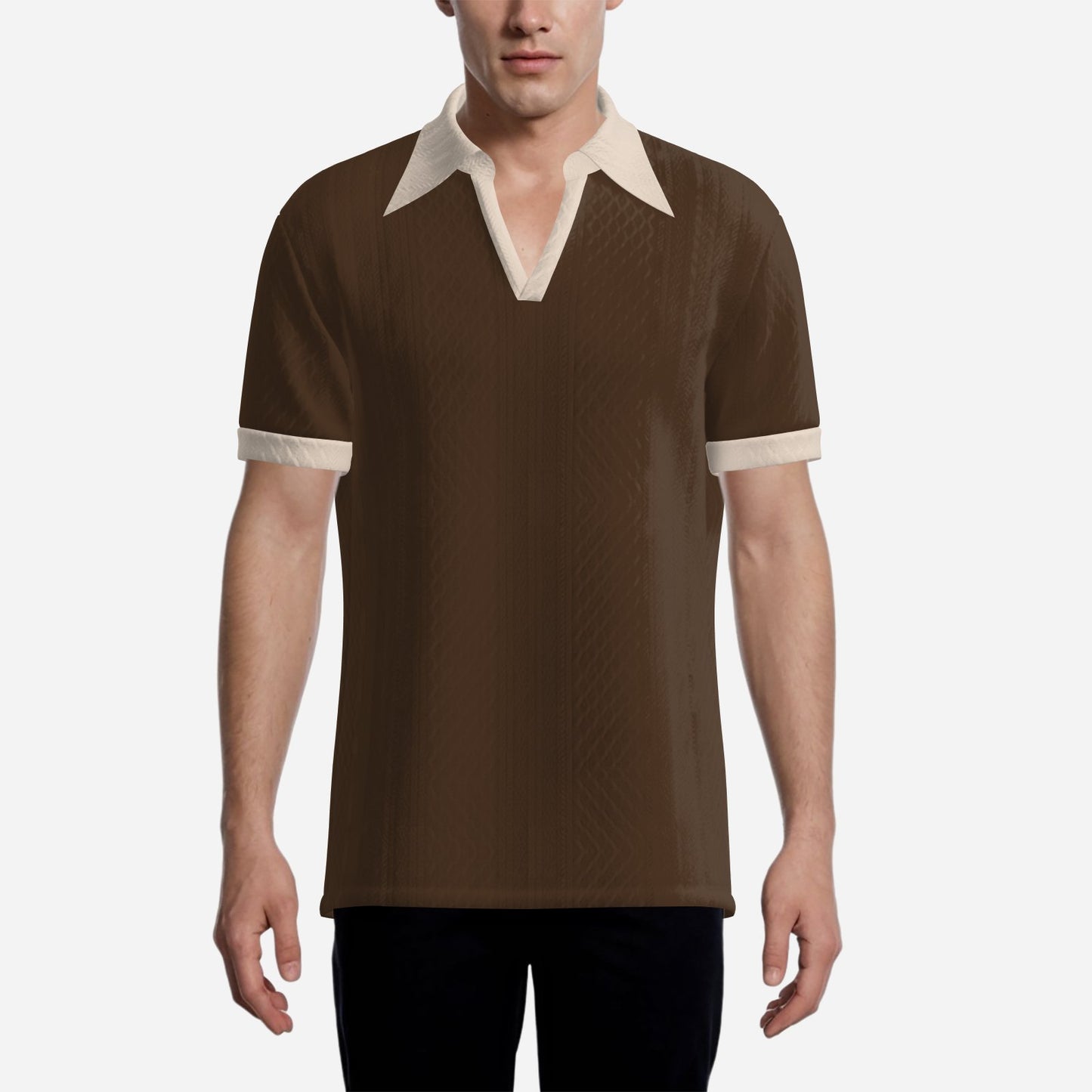 brownpoloshirt