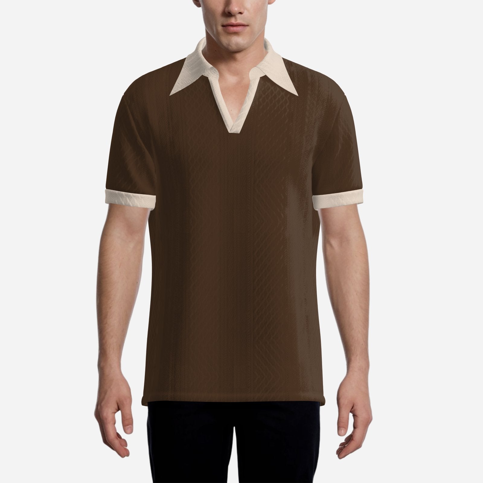 brownpoloshirt