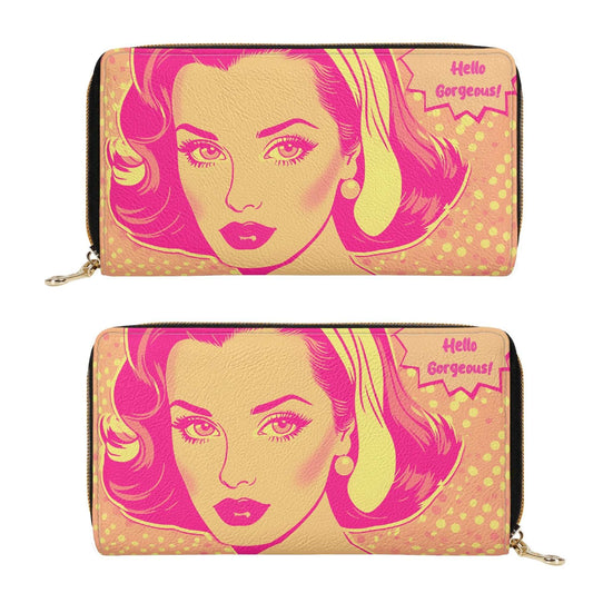 customwalletwomen,customnamewallet,popartwallet, popartpurse