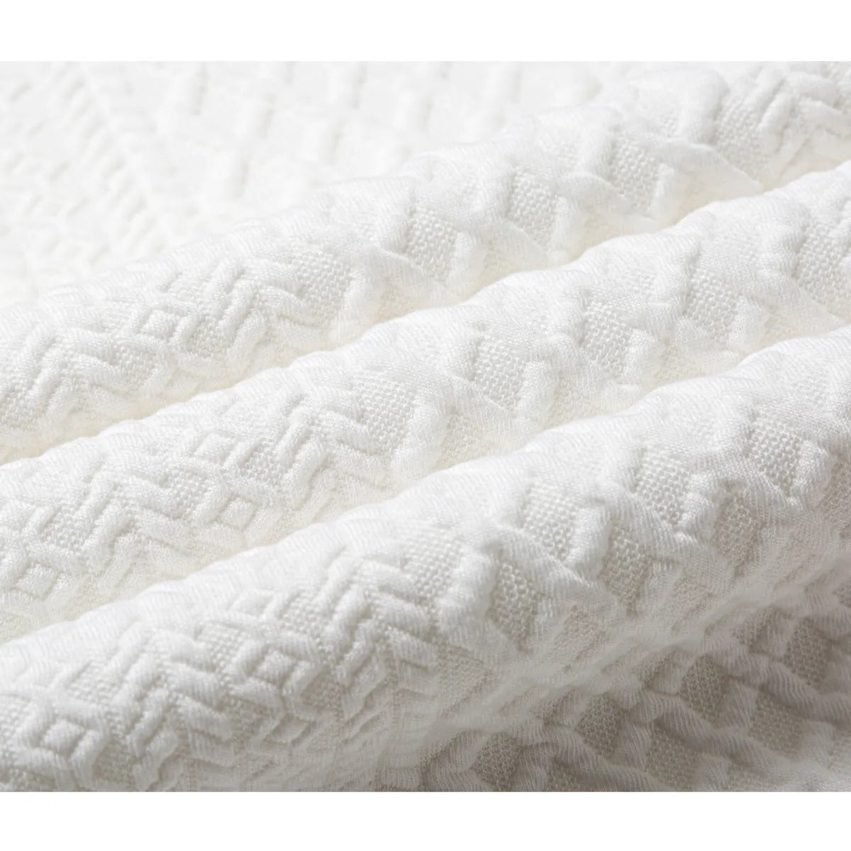 70s Style Polo Shirt | Light Blue Jacquard Knit Polo | 70s Inspired Dagger Collar Shirt | Retro Short Sleeve Polo