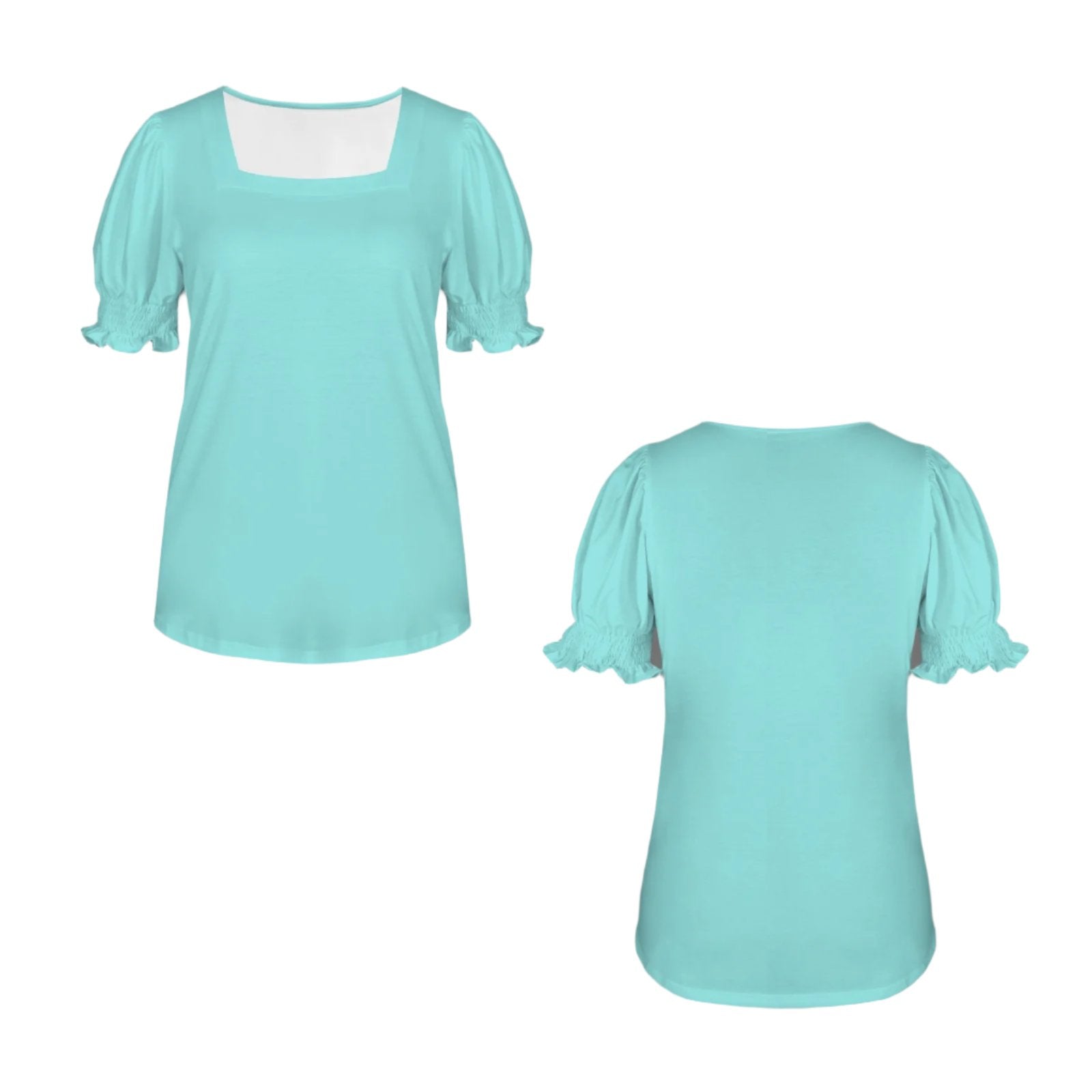 Blue babydoll Tshirt