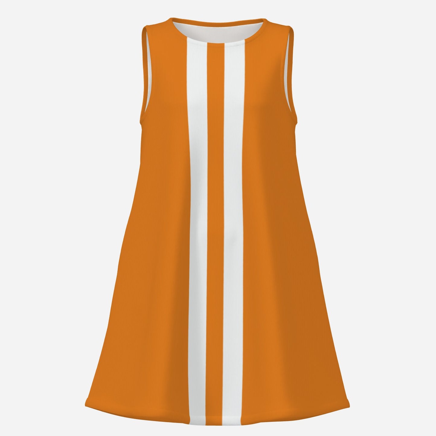 60s dress style, 60s inspired Orange Mod mini dress, Orange Gogo Dress, Retro Tent dress
