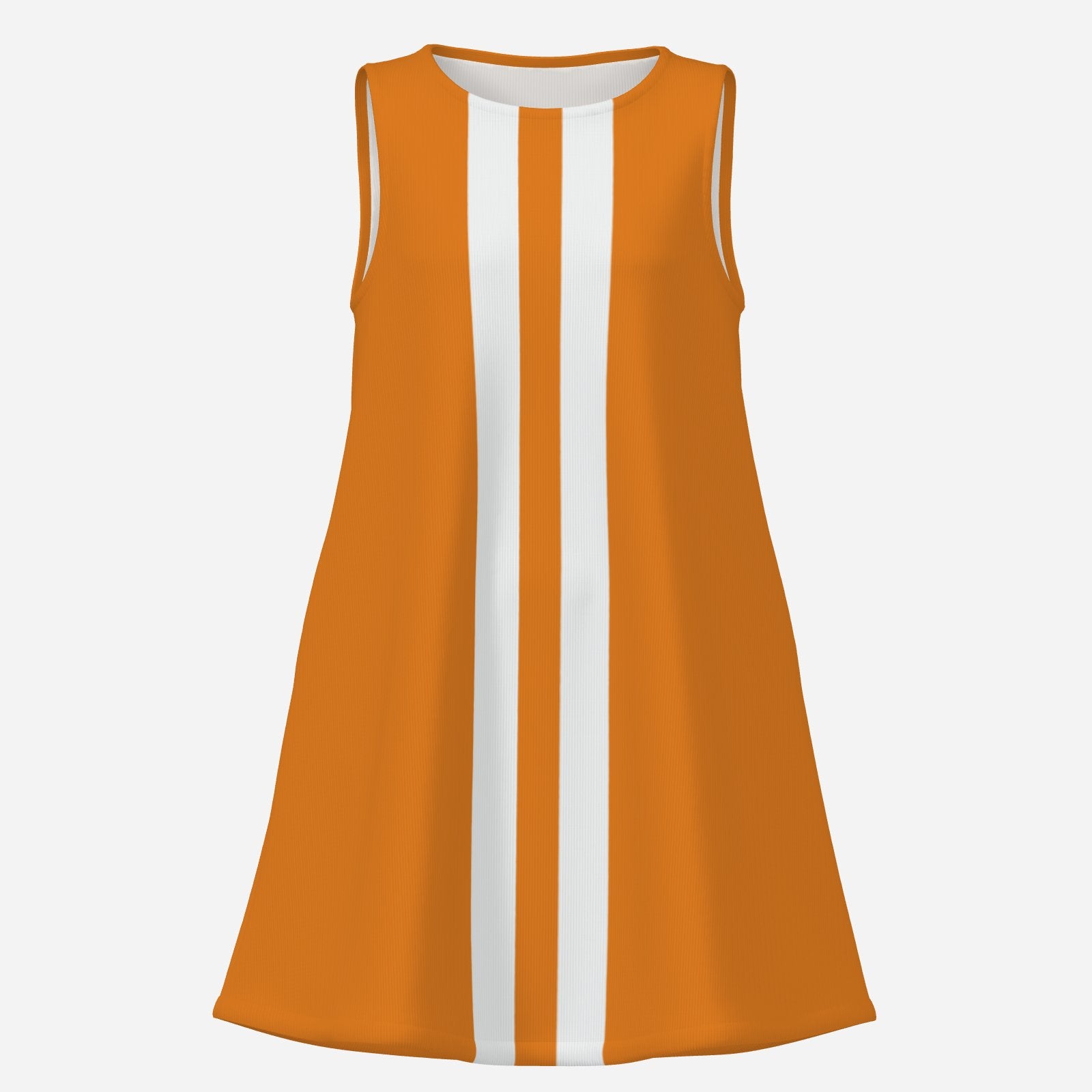 60s dress style, 60s inspired Orange Mod mini dress, Orange Gogo Dress, Retro Tent dress
