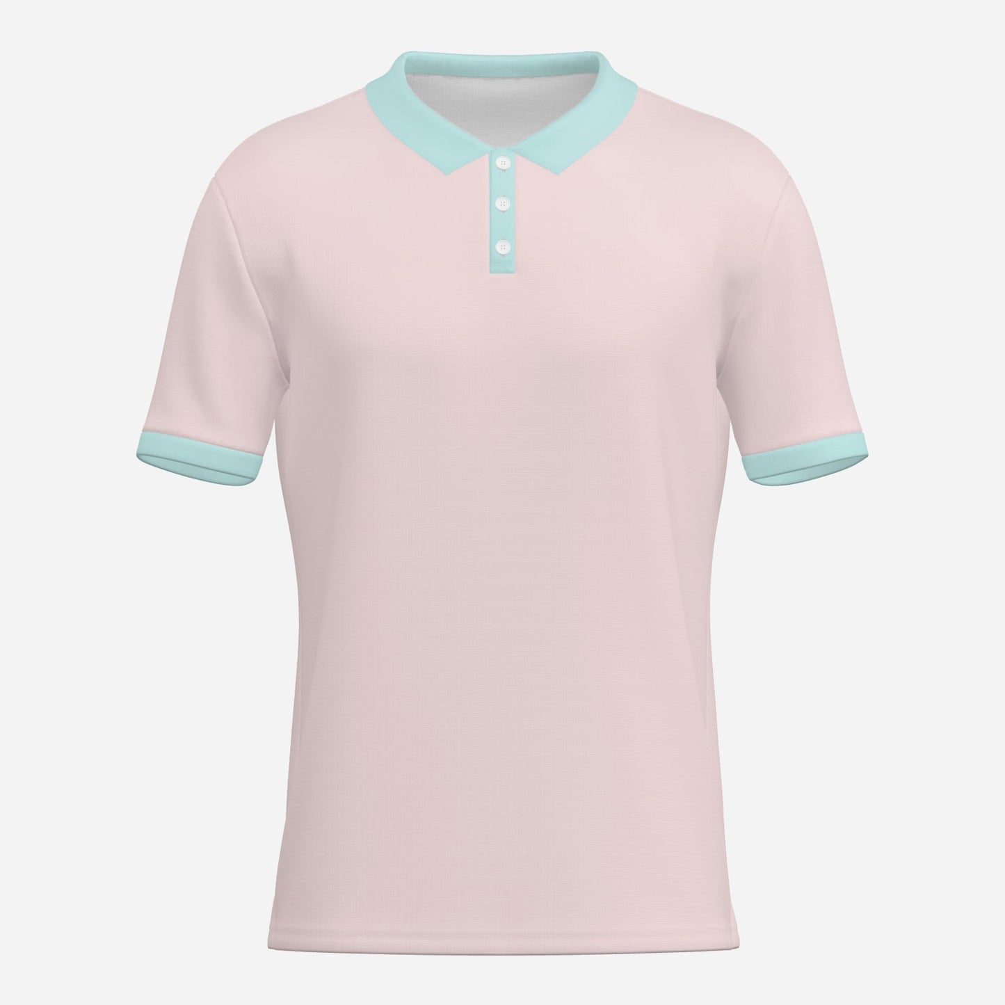 Two Tone Pink Polo Shirt | UPF 50+ Sun Protection Unisex Polo